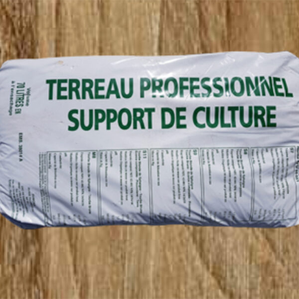 Vente directe de terreau pour particuliers et professionnels