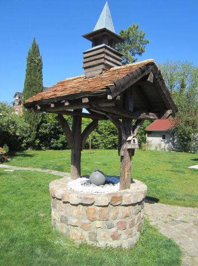 Maçonnerie décorative pour jardin et espace extérieur