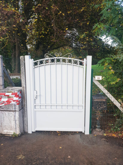 Portillon en alu pour particulier