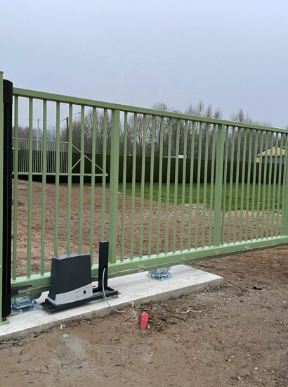Portail aluminium coulissant
